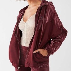 adidas Jackets & Coats - NWT adidas velvet jacket(MATCHING pant on my page) adidas Jackets & Coats - NWT adidas velvet jacket(MATCHING pant on my page)